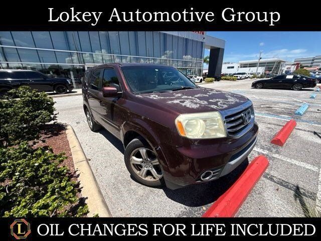 2013 HONDA Pilot