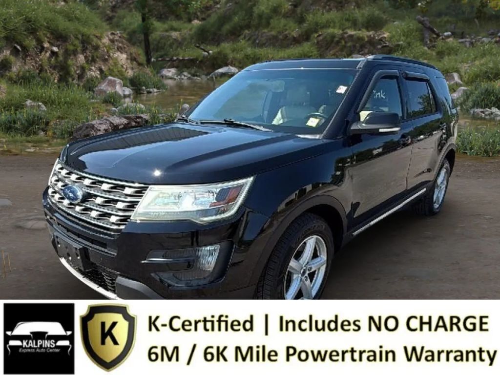 2016 FORD Explorer