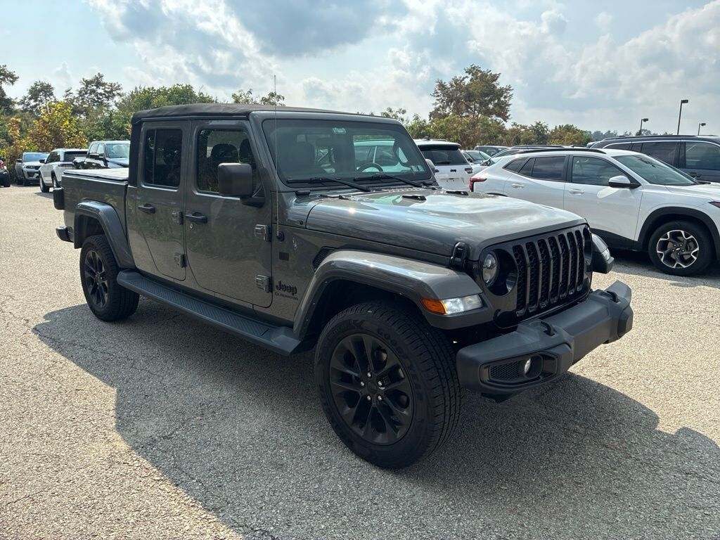 2022 JEEP Gladiator