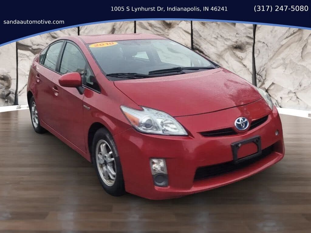 2010 TOYOTA PRIUS