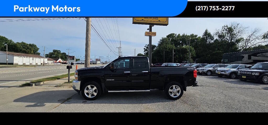 2016 CHEVROLET Silverado