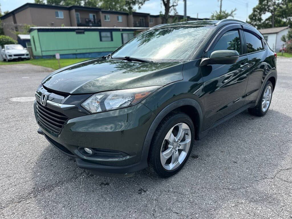 2016 HONDA HR-V
