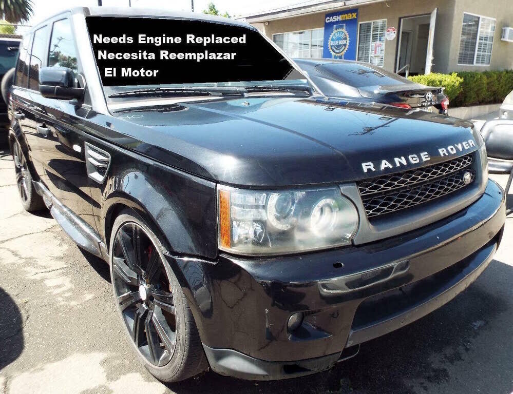 2011 LAND ROVER Range Rover Sport