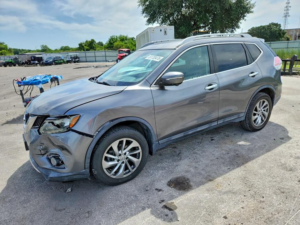2015 NISSAN Rogue