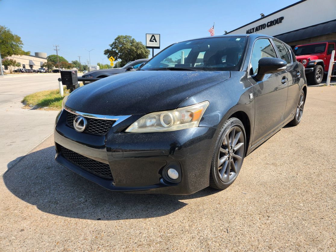 2013 LEXUS CT