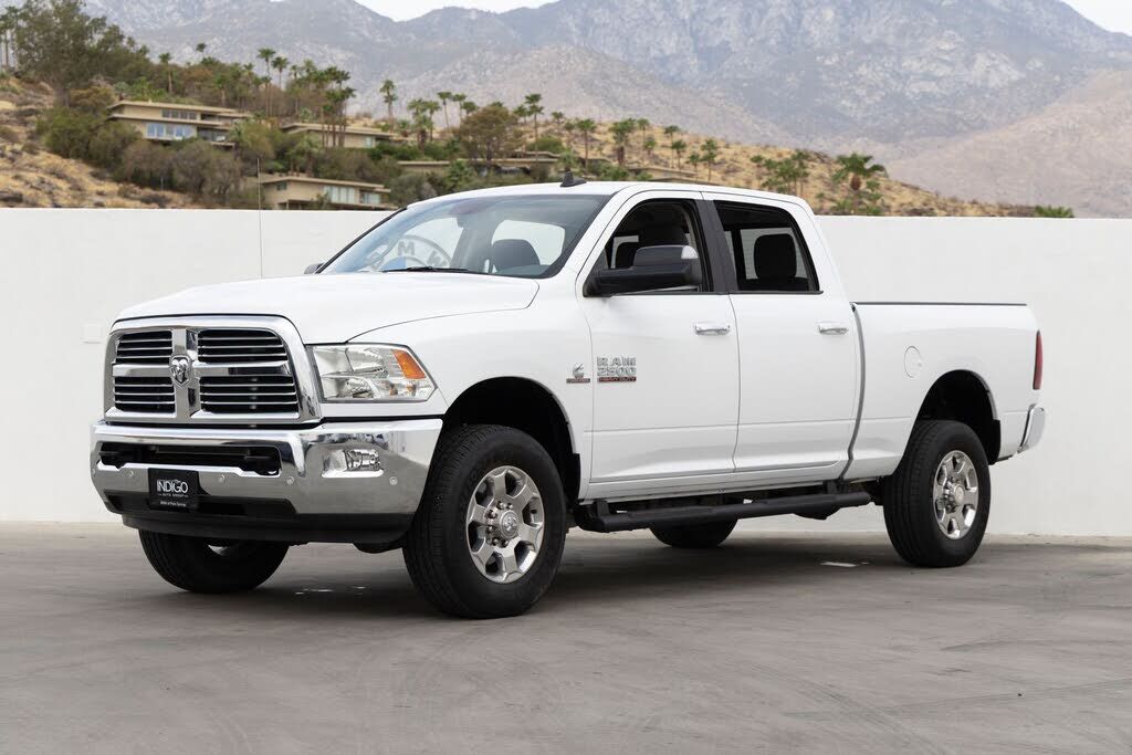 2018 RAM 2500