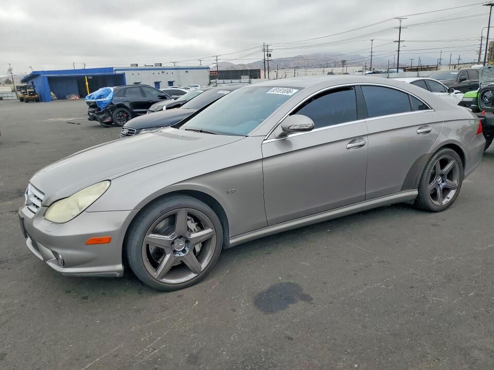 2006 MERCEDES-BENZ CLS-Class