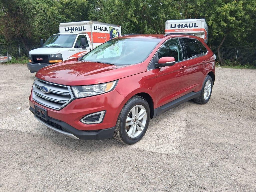 2015 FORD Edge