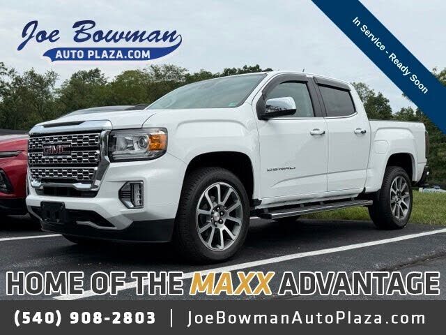 2022 GMC Canyon