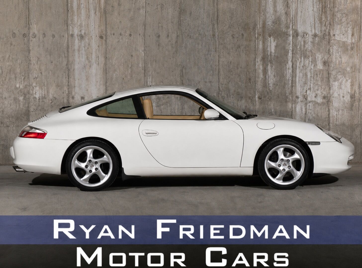 2001 PORSCHE 911