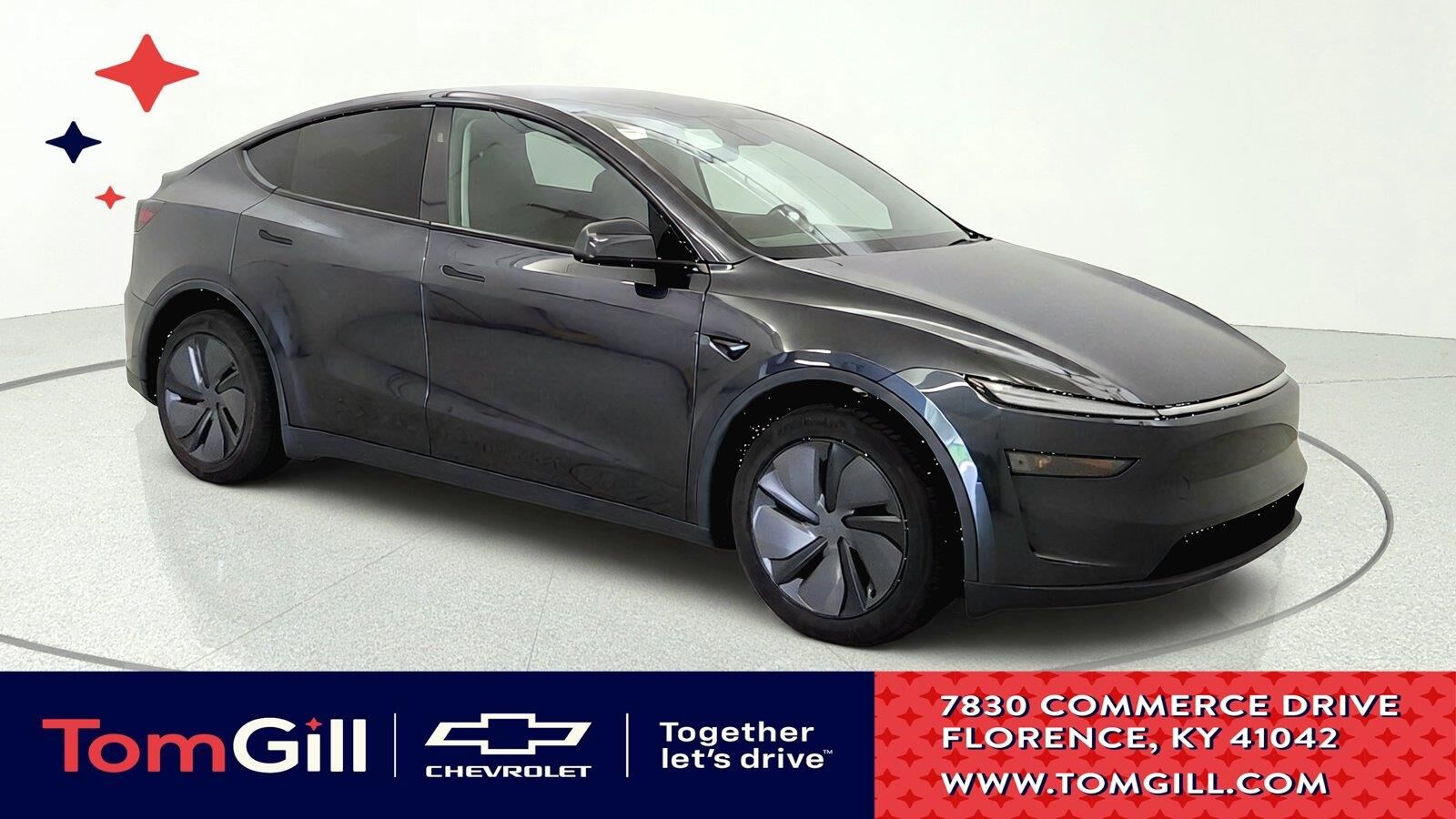 2026 TESLA Model Y