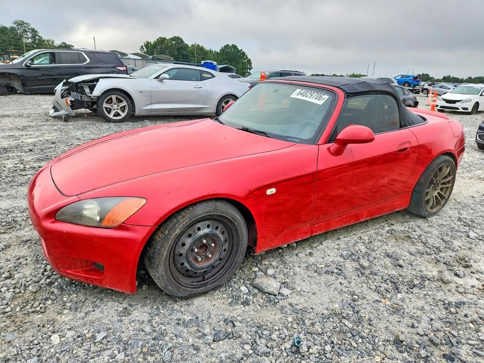 2000 HONDA S2000
