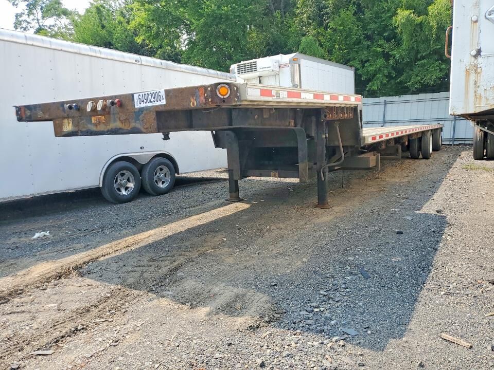1986 FONTAINE TRAILER CO. Fontaine Trailer Co.