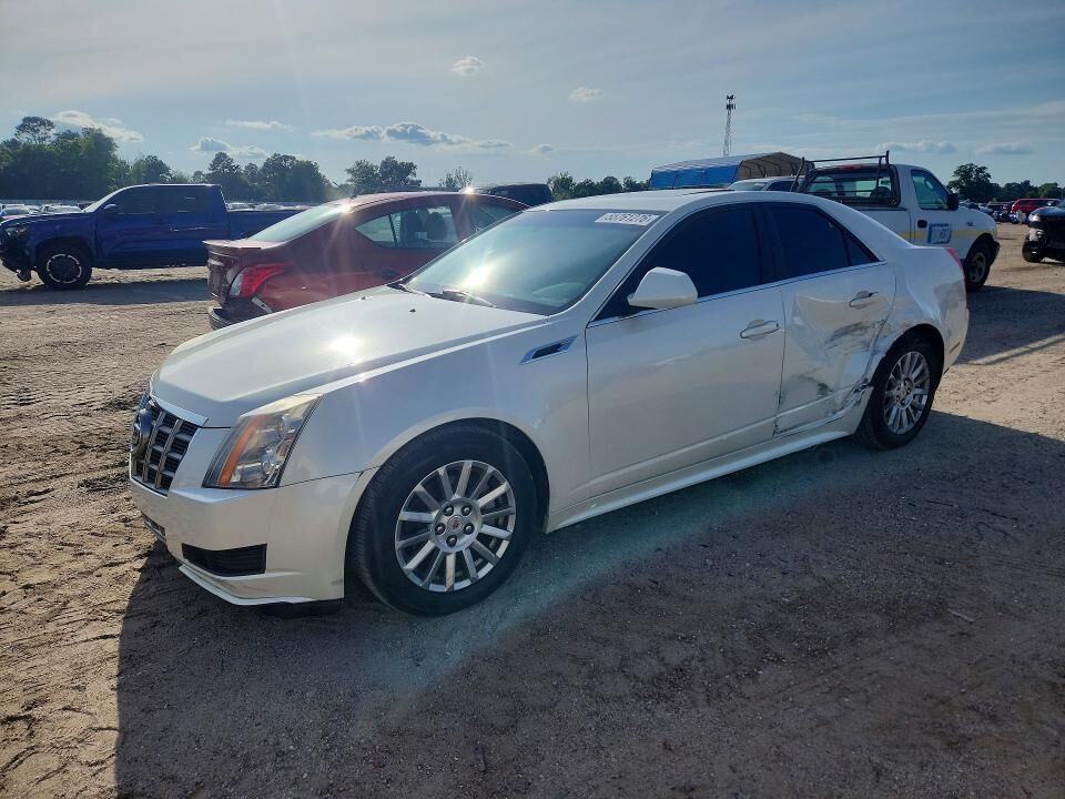 2012 CADILLAC CTS