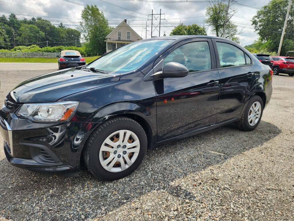 2019 CHEVROLET Sonic
