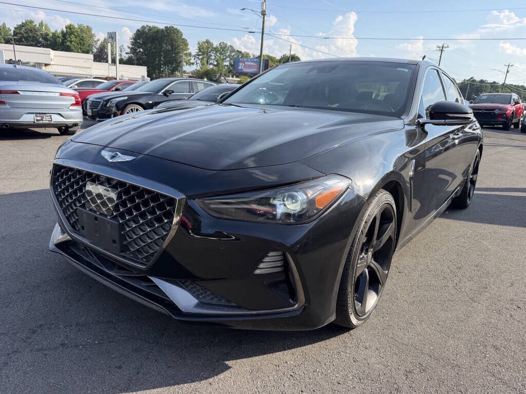 2019 GENESIS G70
