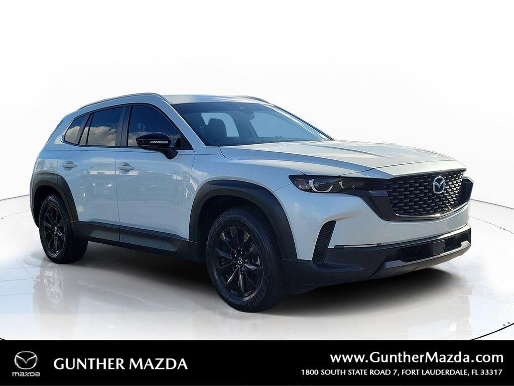 2024 MAZDA CX-50