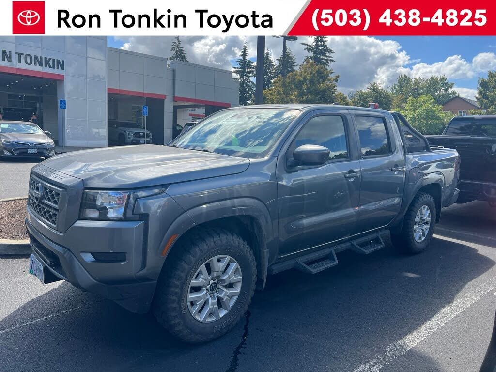 2022 NISSAN Frontier