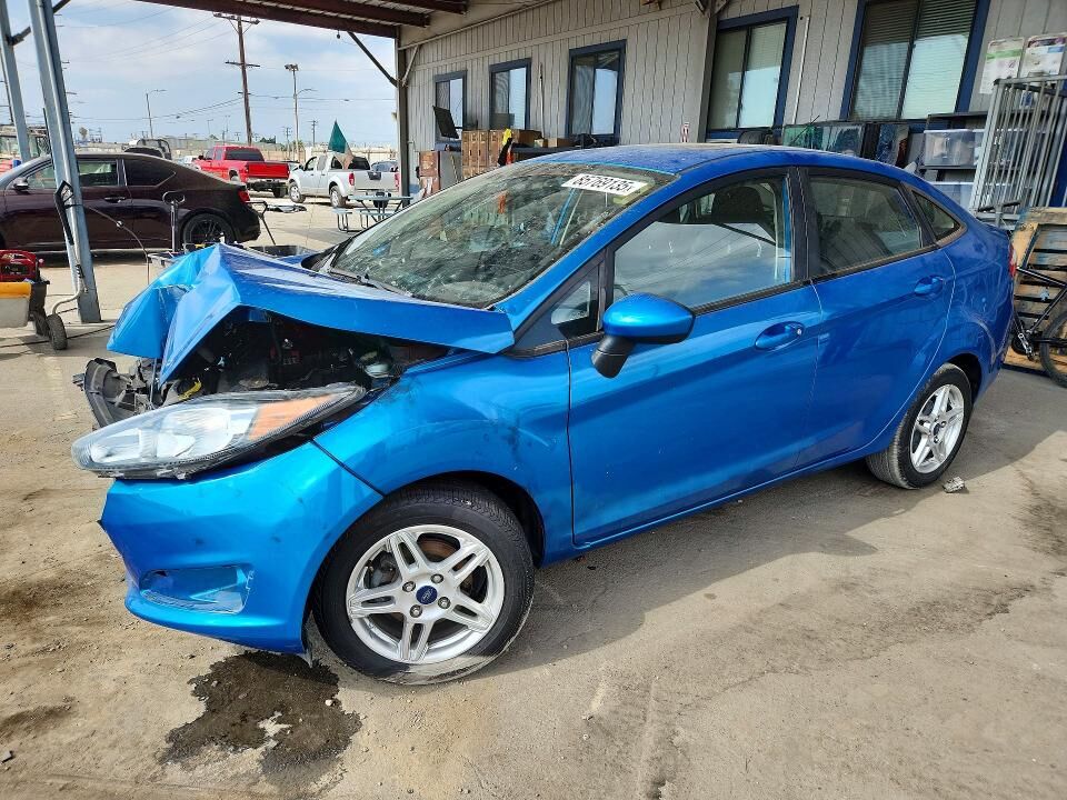 2017 FORD Fiesta