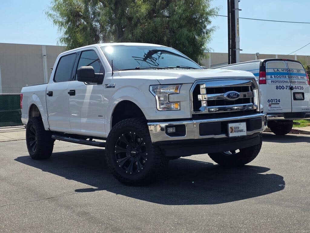 2017 FORD F-150