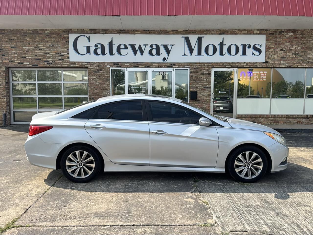 2016 HYUNDAI Sonata