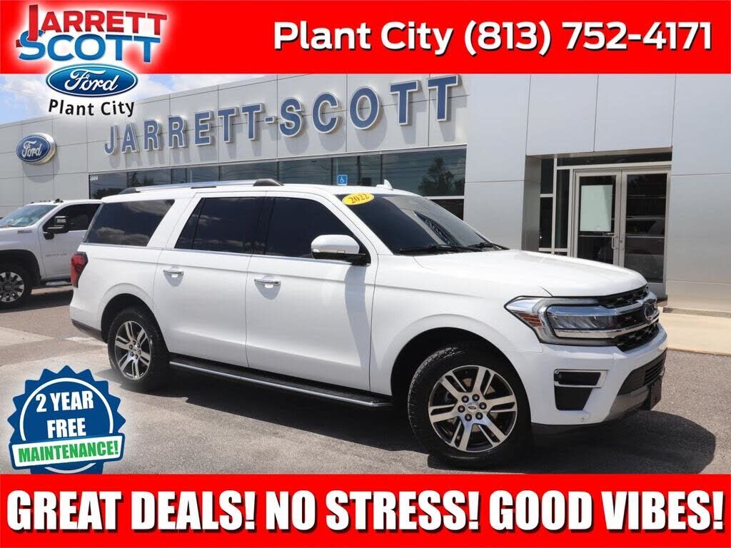 2022 FORD Expedition