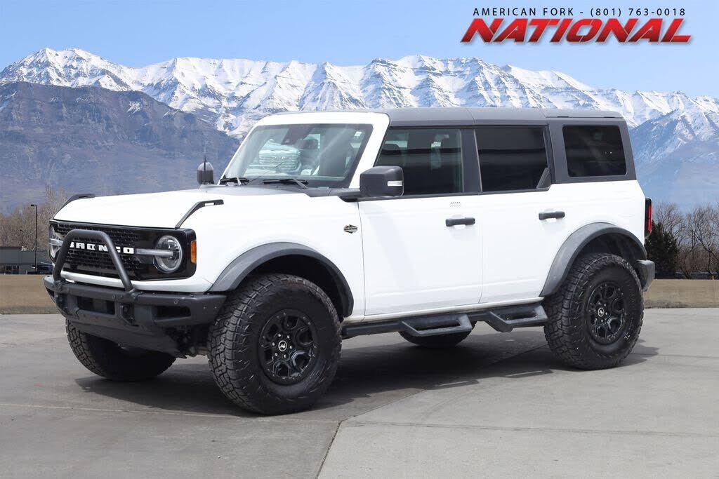 2023 FORD Bronco