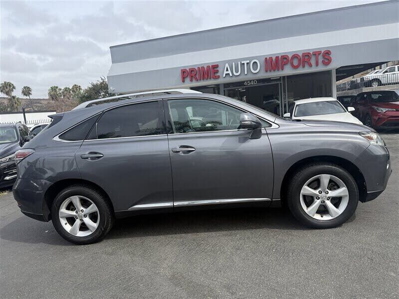 2013 LEXUS RX