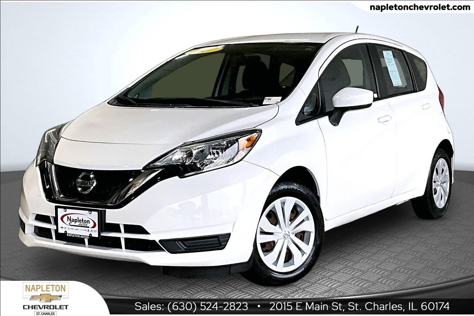 2017 NISSAN Versa