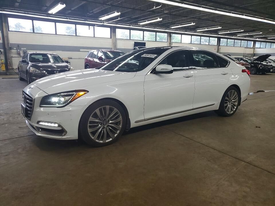 2019 GENESIS G80
