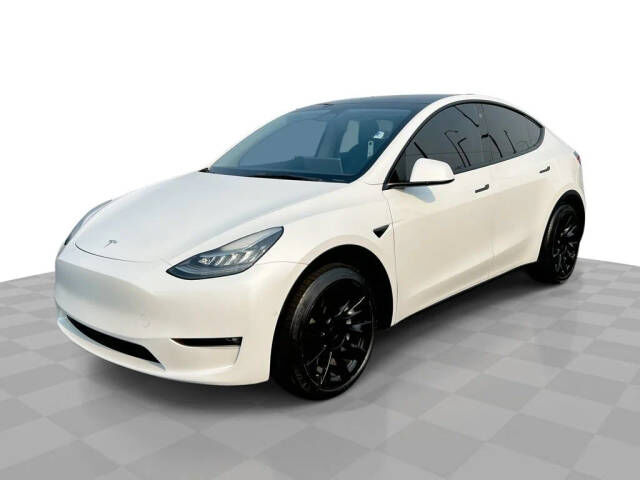 2021 TESLA Model Y