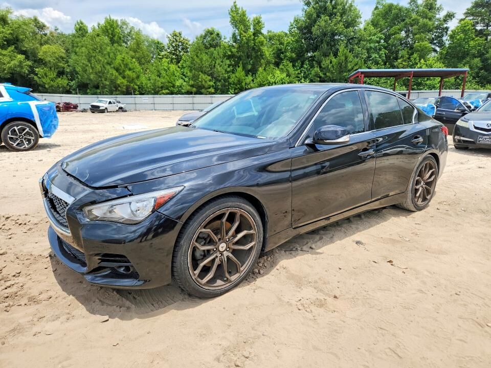 2015 INFINITI Q50