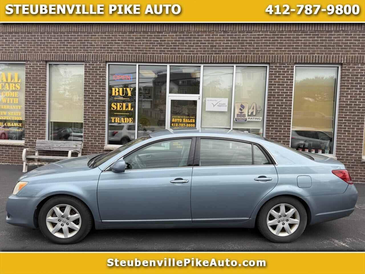 2009 TOYOTA Avalon