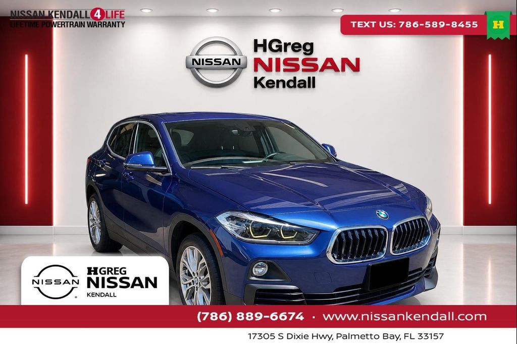 2018 BMW X2
