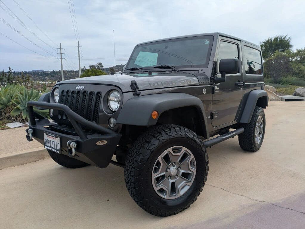 2016 JEEP Wrangler