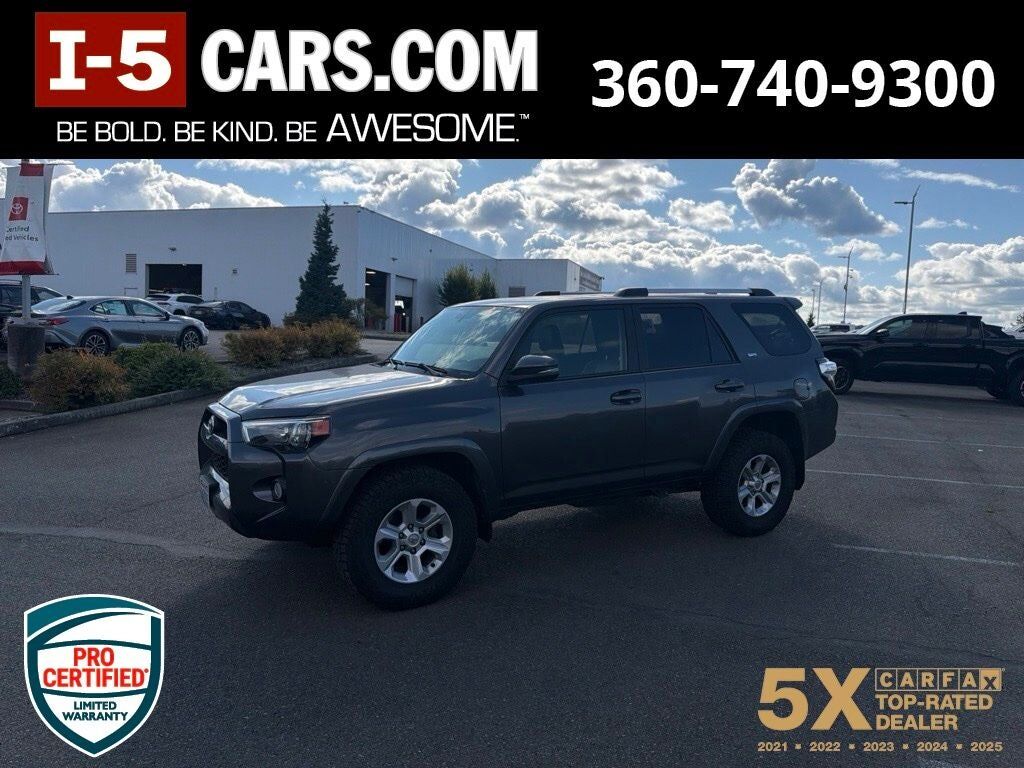 2019 TOYOTA 4-Runner