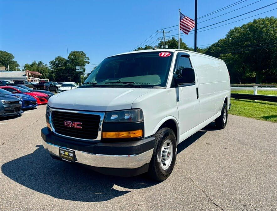 2017 GMC Savana