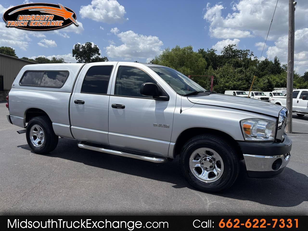 2008 DODGE Ram