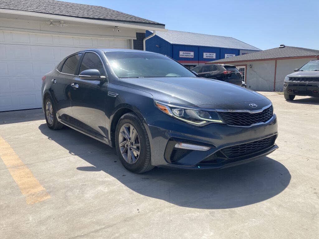 2020 KIA Optima