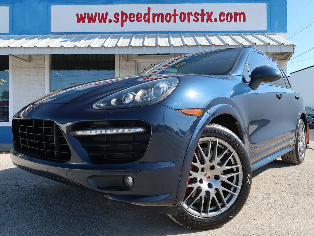 2014 PORSCHE Cayenne