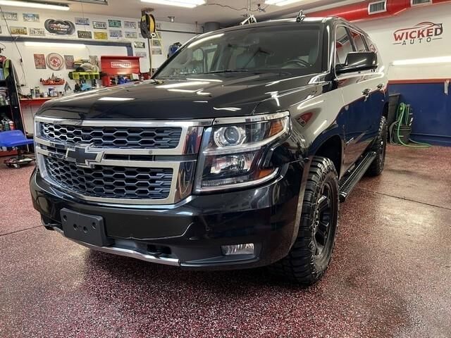 2018 CHEVROLET Tahoe