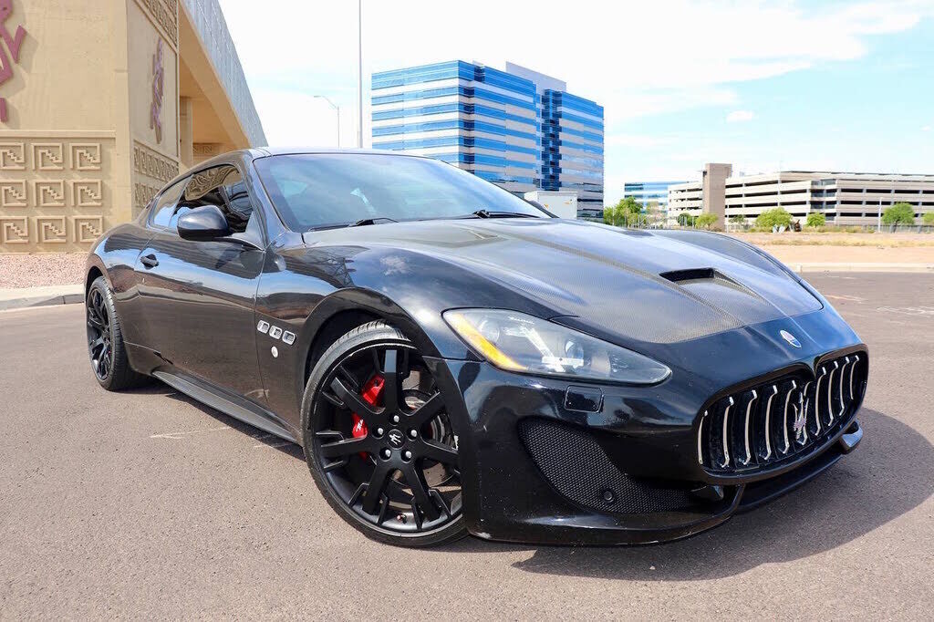 2014 MASERATI Granturismo