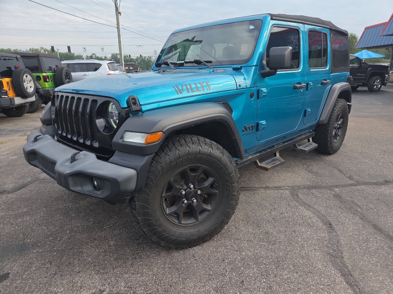 2020 JEEP Wrangler