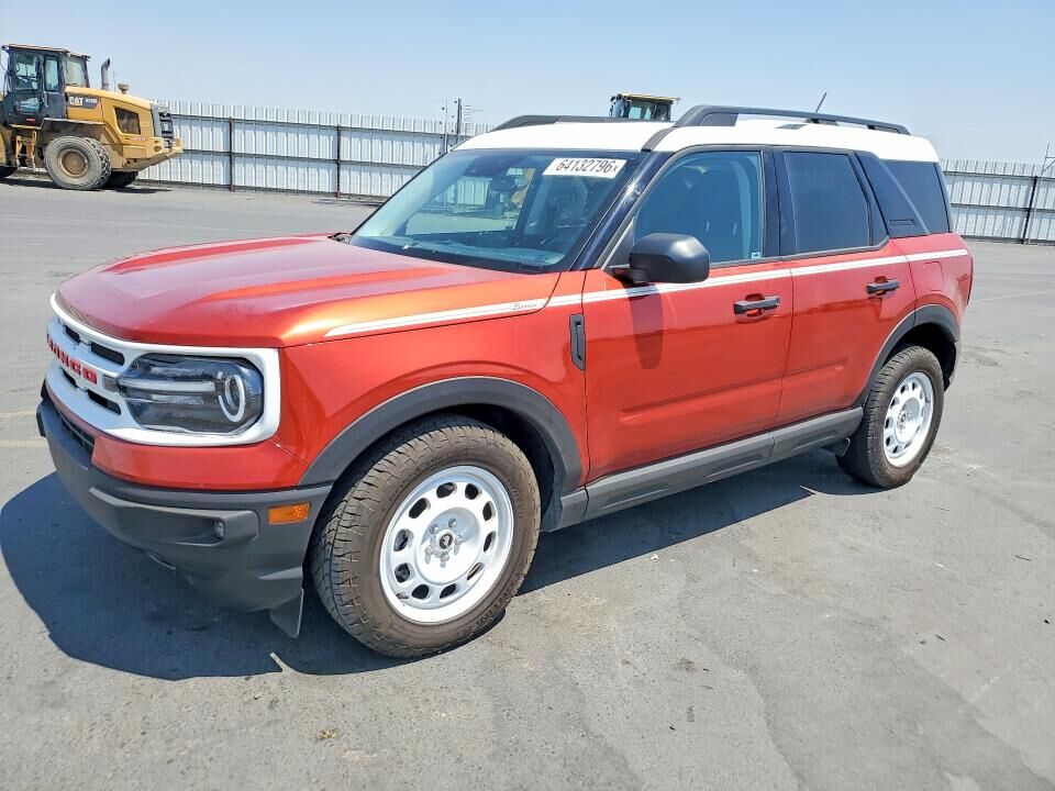 2024 FORD Bronco