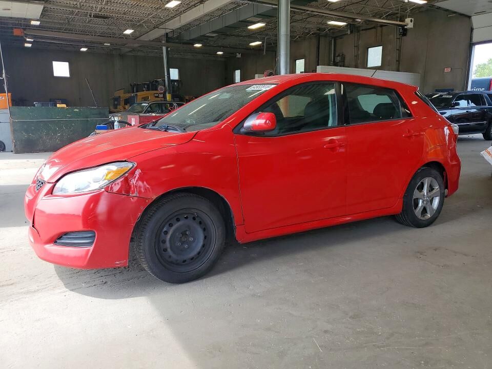 2011 TOYOTA Corolla Matrix