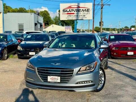 2017 GENESIS G80