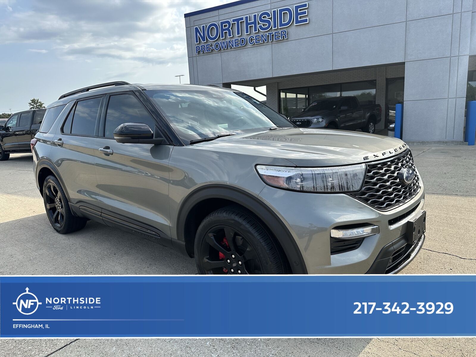 2020 FORD Explorer