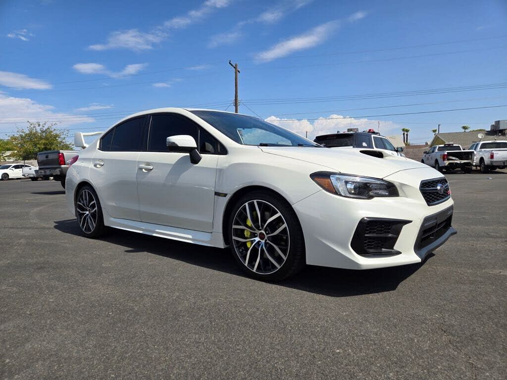2021 SUBARU WRX