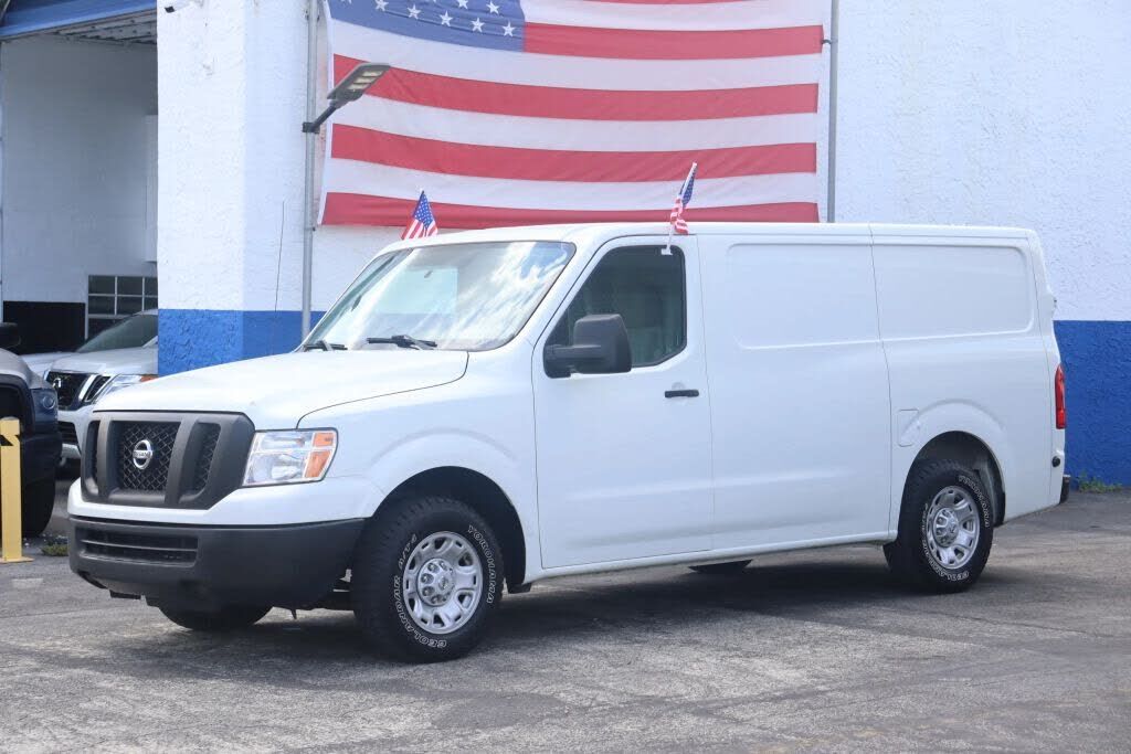 2020 NISSAN NV