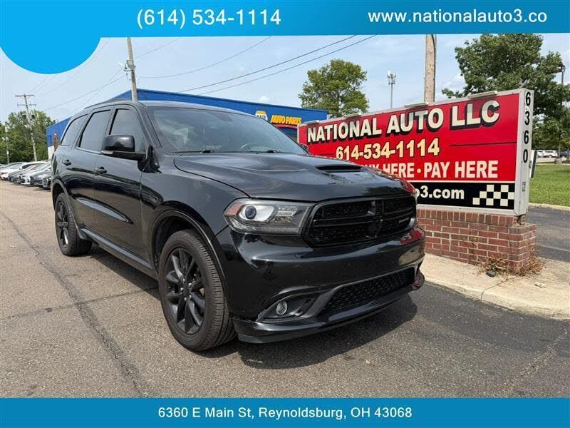 2018 DODGE Durango